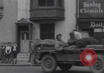 Image of Free French 2nd Armored Division convoy Southampton port  Southampton England, 1944, second 19 stock footage video 65675079385