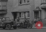 Image of Free French 2nd Armored Division convoy Southampton port  Southampton England, 1944, second 23 stock footage video 65675079385