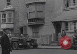 Image of Free French 2nd Armored Division convoy Southampton port  Southampton England, 1944, second 25 stock footage video 65675079385