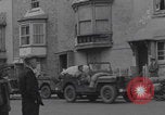 Image of Free French 2nd Armored Division convoy Southampton port  Southampton England, 1944, second 26 stock footage video 65675079385