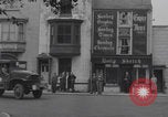 Image of Free French 2nd Armored Division convoy Southampton port  Southampton England, 1944, second 28 stock footage video 65675079385