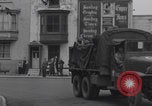 Image of Free French 2nd Armored Division convoy Southampton port  Southampton England, 1944, second 32 stock footage video 65675079385