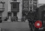 Image of Free French 2nd Armored Division convoy Southampton port  Southampton England, 1944, second 33 stock footage video 65675079385