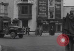 Image of Free French 2nd Armored Division convoy Southampton port  Southampton England, 1944, second 34 stock footage video 65675079385