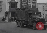 Image of Free French 2nd Armored Division convoy Southampton port  Southampton England, 1944, second 37 stock footage video 65675079385