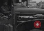 Image of Free French 2nd Armored Division convoy Southampton port  Southampton England, 1944, second 41 stock footage video 65675079385