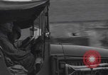 Image of Free French 2nd Armored Division convoy Southampton port  Southampton England, 1944, second 42 stock footage video 65675079385