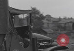 Image of Free French 2nd Armored Division convoy Southampton port  Southampton England, 1944, second 43 stock footage video 65675079385