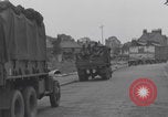 Image of Free French 2nd Armored Division convoy Southampton port  Southampton England, 1944, second 46 stock footage video 65675079385
