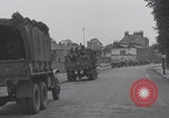 Image of Free French 2nd Armored Division convoy Southampton port  Southampton England, 1944, second 47 stock footage video 65675079385