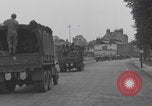 Image of Free French 2nd Armored Division convoy Southampton port  Southampton England, 1944, second 48 stock footage video 65675079385