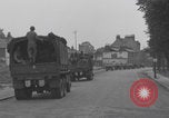Image of Free French 2nd Armored Division convoy Southampton port  Southampton England, 1944, second 49 stock footage video 65675079385