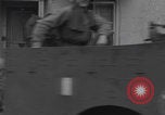 Image of Free French 2nd Armored Division convoy Southampton port  Southampton England, 1944, second 52 stock footage video 65675079385