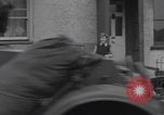 Image of Free French 2nd Armored Division convoy Southampton port  Southampton England, 1944, second 62 stock footage video 65675079385