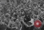 Image of Donut Dolly with Free French soldiers Southampton England, 1944, second 4 stock footage video 65675079386