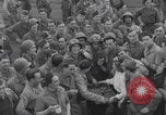 Image of Donut Dolly with Free French soldiers Southampton England, 1944, second 5 stock footage video 65675079386