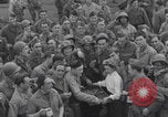 Image of Donut Dolly with Free French soldiers Southampton England, 1944, second 6 stock footage video 65675079386