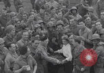 Image of Donut Dolly with Free French soldiers Southampton England, 1944, second 9 stock footage video 65675079386