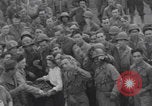 Image of Donut Dolly with Free French soldiers Southampton England, 1944, second 11 stock footage video 65675079386