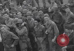 Image of Donut Dolly with Free French soldiers Southampton England, 1944, second 12 stock footage video 65675079386
