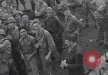 Image of Donut Dolly with Free French soldiers Southampton England, 1944, second 13 stock footage video 65675079386