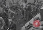 Image of Donut Dolly with Free French soldiers Southampton England, 1944, second 14 stock footage video 65675079386