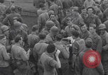 Image of Donut Dolly with Free French soldiers Southampton England, 1944, second 17 stock footage video 65675079386