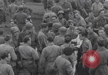 Image of Donut Dolly with Free French soldiers Southampton England, 1944, second 18 stock footage video 65675079386