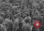 Image of Donut Dolly with Free French soldiers Southampton England, 1944, second 19 stock footage video 65675079386