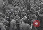 Image of Donut Dolly with Free French soldiers Southampton England, 1944, second 20 stock footage video 65675079386