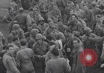 Image of Donut Dolly with Free French soldiers Southampton England, 1944, second 21 stock footage video 65675079386