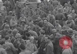 Image of Donut Dolly with Free French soldiers Southampton England, 1944, second 22 stock footage video 65675079386
