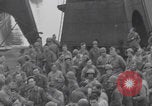 Image of Donut Dolly with Free French soldiers Southampton England, 1944, second 23 stock footage video 65675079386
