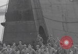 Image of Donut Dolly with Free French soldiers Southampton England, 1944, second 24 stock footage video 65675079386