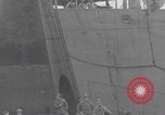 Image of Donut Dolly with Free French soldiers Southampton England, 1944, second 25 stock footage video 65675079386