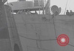 Image of Donut Dolly with Free French soldiers Southampton England, 1944, second 27 stock footage video 65675079386