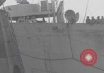 Image of Donut Dolly with Free French soldiers Southampton England, 1944, second 28 stock footage video 65675079386