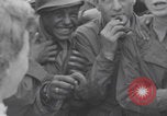Image of Donut Dolly with Free French soldiers Southampton England, 1944, second 29 stock footage video 65675079386