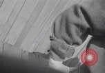 Image of Donut Dolly with Free French soldiers Southampton England, 1944, second 42 stock footage video 65675079386