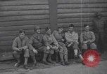 Image of M3 half-track hoisted to LST Southampton England, 1944, second 7 stock footage video 65675079387