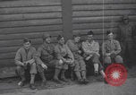 Image of M3 half-track hoisted to LST Southampton England, 1944, second 8 stock footage video 65675079387