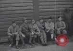 Image of M3 half-track hoisted to LST Southampton England, 1944, second 9 stock footage video 65675079387