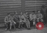 Image of M3 half-track hoisted to LST Southampton England, 1944, second 10 stock footage video 65675079387