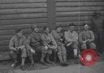 Image of M3 half-track hoisted to LST Southampton England, 1944, second 11 stock footage video 65675079387