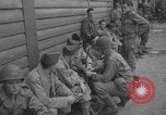 Image of M3 half-track hoisted to LST Southampton England, 1944, second 12 stock footage video 65675079387