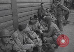 Image of M3 half-track hoisted to LST Southampton England, 1944, second 13 stock footage video 65675079387