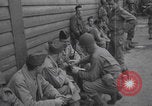 Image of M3 half-track hoisted to LST Southampton England, 1944, second 15 stock footage video 65675079387