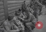Image of M3 half-track hoisted to LST Southampton England, 1944, second 16 stock footage video 65675079387