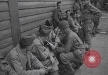 Image of M3 half-track hoisted to LST Southampton England, 1944, second 17 stock footage video 65675079387