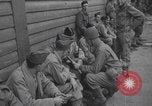 Image of M3 half-track hoisted to LST Southampton England, 1944, second 18 stock footage video 65675079387